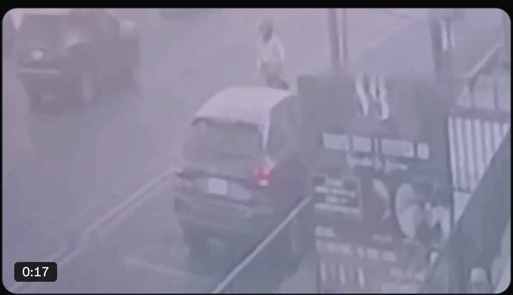 Captan en video el ataque contra Ximena Guzmán y José Muñoz en Calzada de Tlalpan
